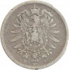1 Mark - Allemagne Argent