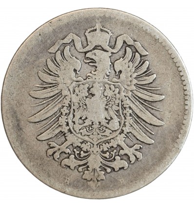 1 Mark - Allemagne Argent
