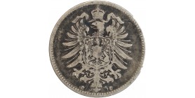 1 Mark - Allemagne Argent