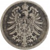 1 Mark - Allemagne Argent