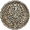1 Mark - Allemagne Argent