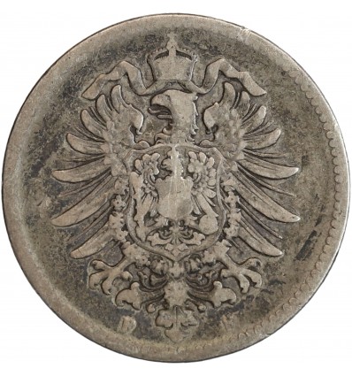1 Mark - Allemagne Argent