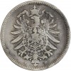 1 Mark - Allemagne Argent