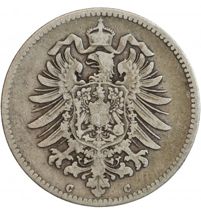 1 Mark - Allemagne Argent