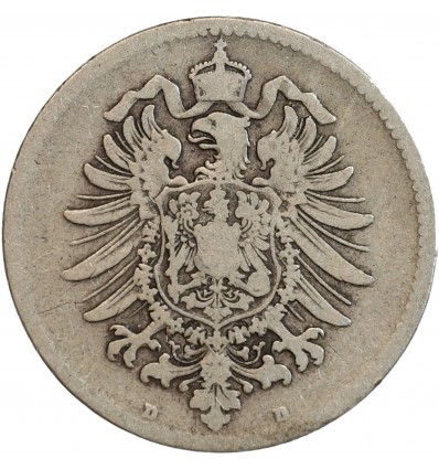1 Mark - Allemagne Argent