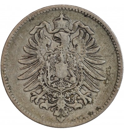 1 Mark - Allemagne Argent
