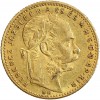 8 Forints - 20 Francs François Joseph Ier - Hongrie