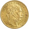 8 Forints - 20 Francs Françoios Joseph Ier - Hongrie