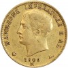 20 Lires Napoleon Imperator - Italie Occupation Française