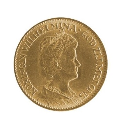 10 Florins Or Hollandais