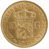 10 Florins Or Hollandais