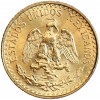 2 Pesos Or - Mexique