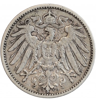 1 Mark - Allemagne Argent