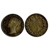 3 Pence Victoria Grande Bretagne Argent - Grande Bretagne