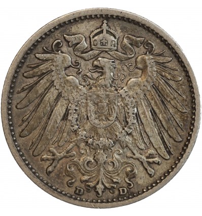 1 Mark - Allemagne Argent