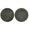 3 Pence Victoria Grande Bretagne Argent - Grande Bretagne