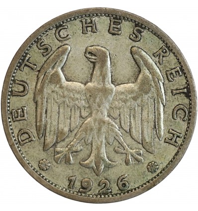 1 Reichsmark - Allemagne Argent