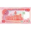 10 Ringgit Malaisie N.D.(1989)