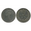 3 Pence Victoria Grande Bretagne Argent - Grande Bretagne