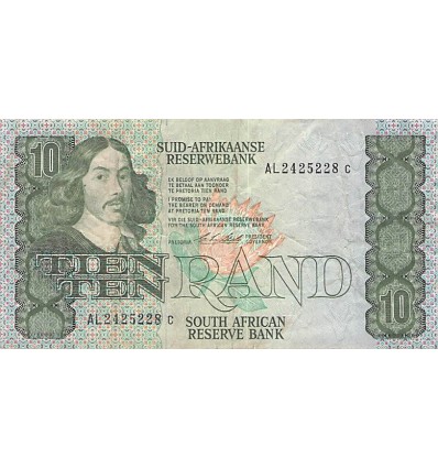 10 Rand Afrique du Sud (1990-1993)