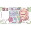 1000 Lires Montessori Italie (1990)