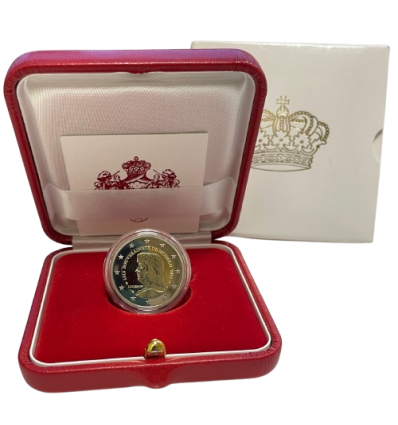 2 Euros Monaco 2012 - Lucien Ier BE