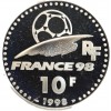 10 Francs Coupe du Monde de Football - Bresil