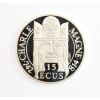 15 Ecus / 100 Francs Charlemagne