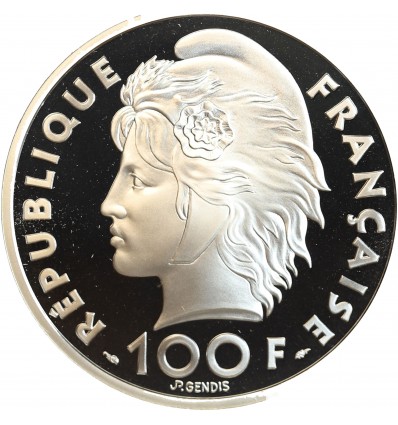15 Ecus / 100 Francs Football