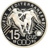 15 Ecus / 100 Francs Football