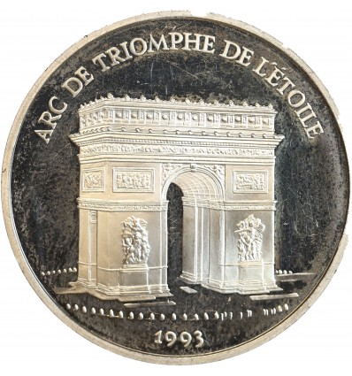 15 Ecus / 100 Francs Arc de Triomphe