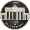 15 Ecus / 100 Francs Porte de Brandebourg