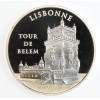 15 Euro / 100 Francs Tour de Belem Lisbonne - Monuments de l'Europe