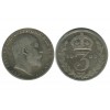 3 Pence Edouard VII Grande Bretagne Argent - Grande Bretagne