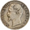 5 Francs Napoléon III Tête Nue Second Empire