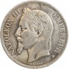 5 Francs Napoléon III Tête Laurée Second Empire