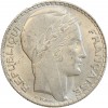 10 Francs Turin Troisième République