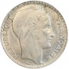 10 Francs Turin Troisième République