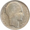 10 Francs Turin Troisième République