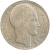 10 Francs Turin Troisième République