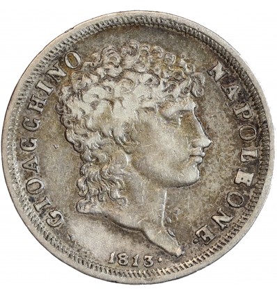 1 Lire Murat Italie Argent - Naples Sicile