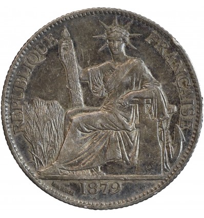 20 Cents Cochinchine Argent