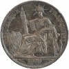 20 Cents Cochinchine Argent