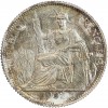 20 Centièmes Indochine Argent