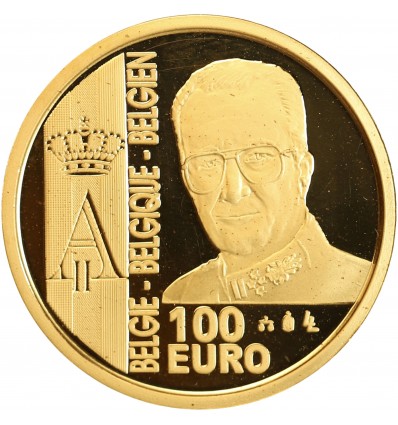 100 Euro Or Le Franc Germinal - Belgique