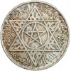 200 Francs Maroc Argent