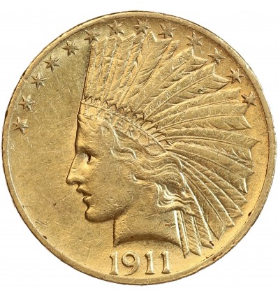 10 Dollars Indien - Etats-Unis