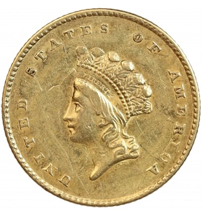 1 Dollar Indien - Etats-Unis