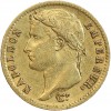 20 Francs Napoléon Ier Tête Laurée Revers Empire
