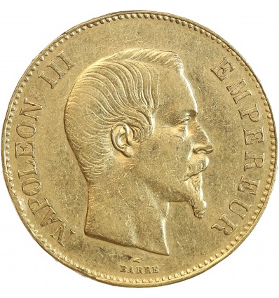 100 Francs Napoléon III Tête Nue